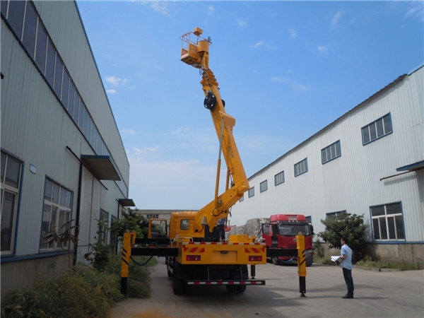東風天錦38米高空作業車
